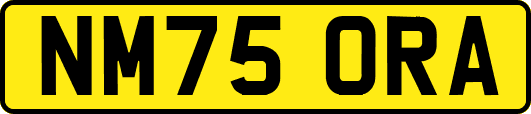 NM75ORA