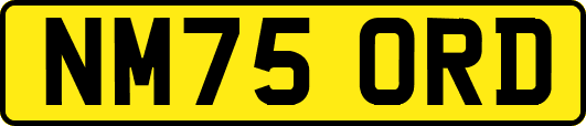 NM75ORD