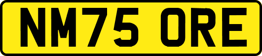 NM75ORE