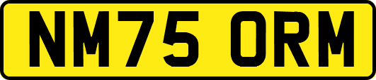 NM75ORM