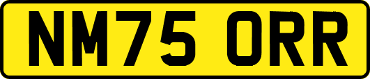 NM75ORR