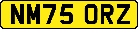 NM75ORZ