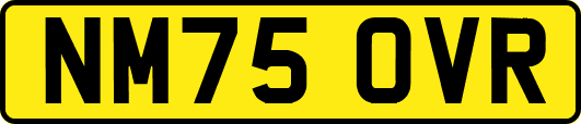 NM75OVR
