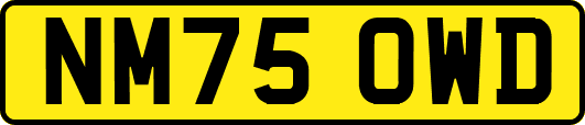 NM75OWD