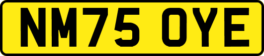 NM75OYE