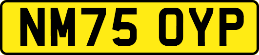 NM75OYP