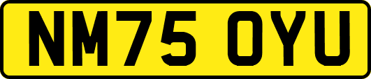 NM75OYU