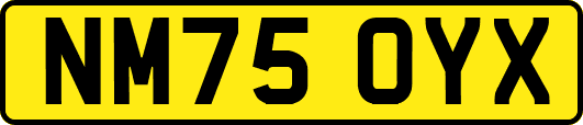NM75OYX