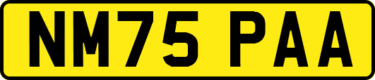 NM75PAA