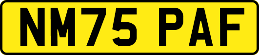 NM75PAF