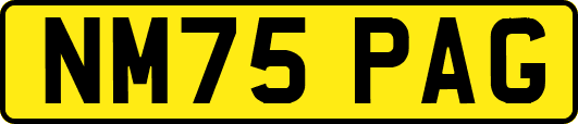 NM75PAG