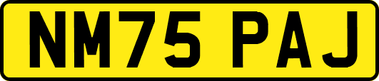 NM75PAJ