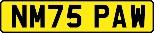 NM75PAW