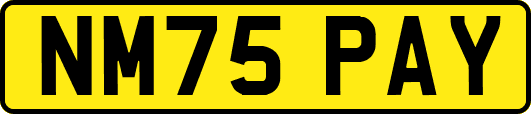 NM75PAY