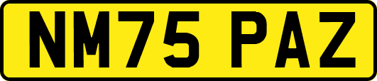 NM75PAZ