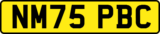 NM75PBC