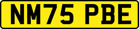 NM75PBE