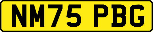 NM75PBG
