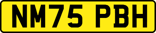 NM75PBH