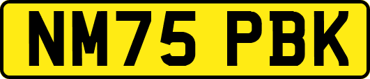 NM75PBK