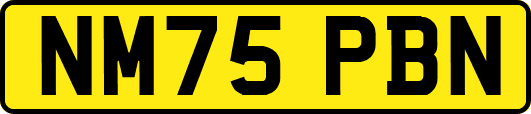 NM75PBN