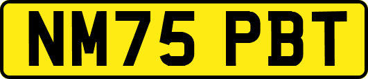 NM75PBT
