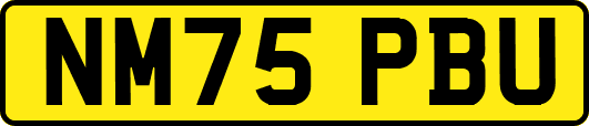 NM75PBU