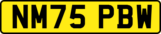 NM75PBW