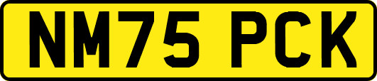 NM75PCK