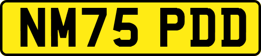 NM75PDD