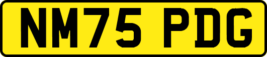 NM75PDG