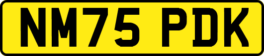 NM75PDK