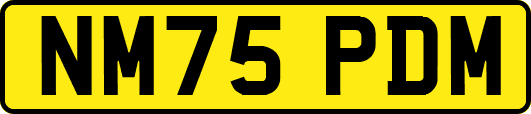 NM75PDM