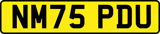 NM75PDU