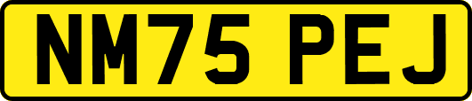 NM75PEJ
