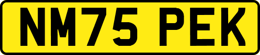 NM75PEK