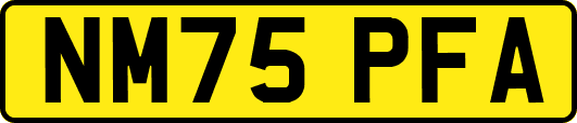 NM75PFA