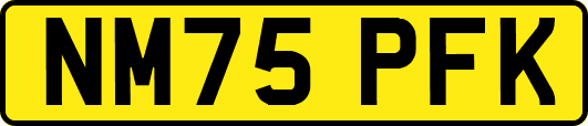 NM75PFK