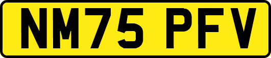 NM75PFV