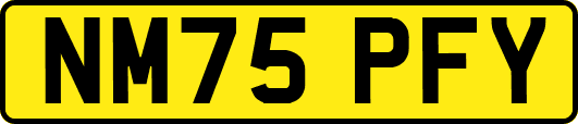 NM75PFY