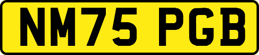 NM75PGB