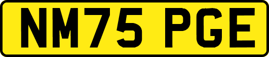 NM75PGE
