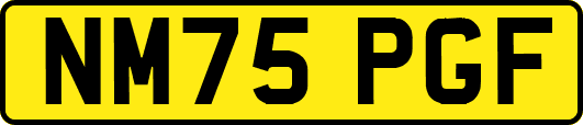 NM75PGF