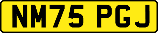 NM75PGJ