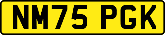 NM75PGK