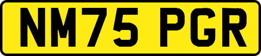 NM75PGR