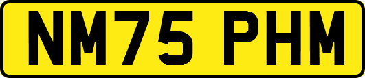 NM75PHM
