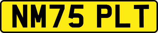 NM75PLT
