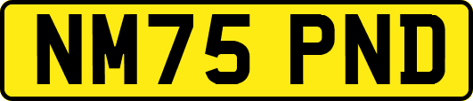NM75PND