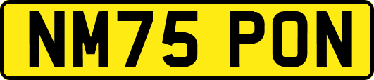 NM75PON